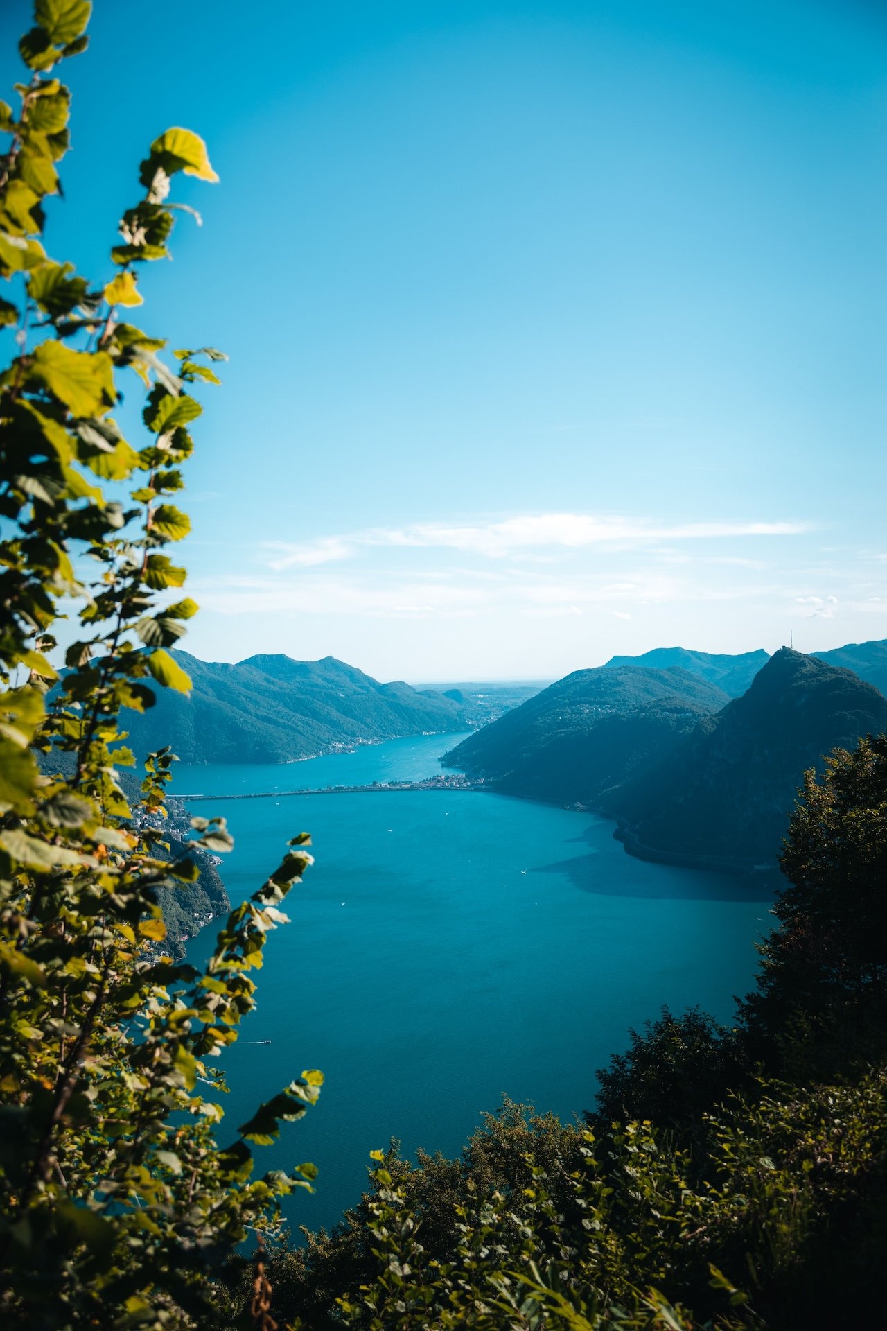 lake lugano