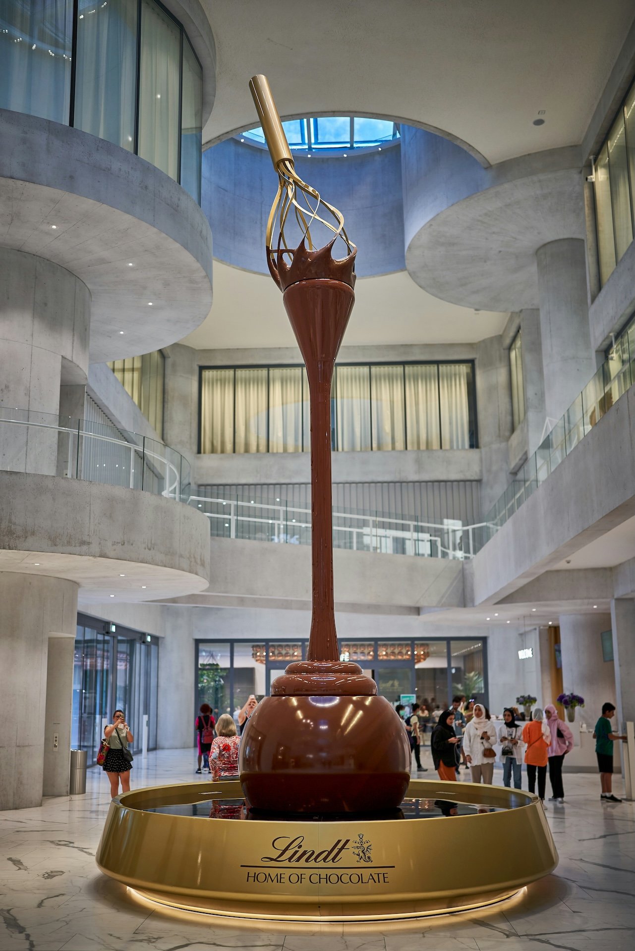 zurich lindt