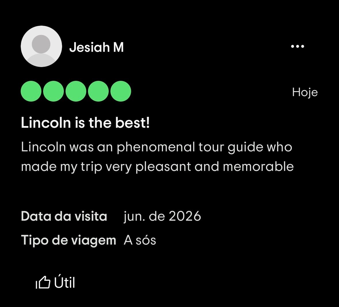 Meet Lincoln & Testimonials 12 Testimonials 02