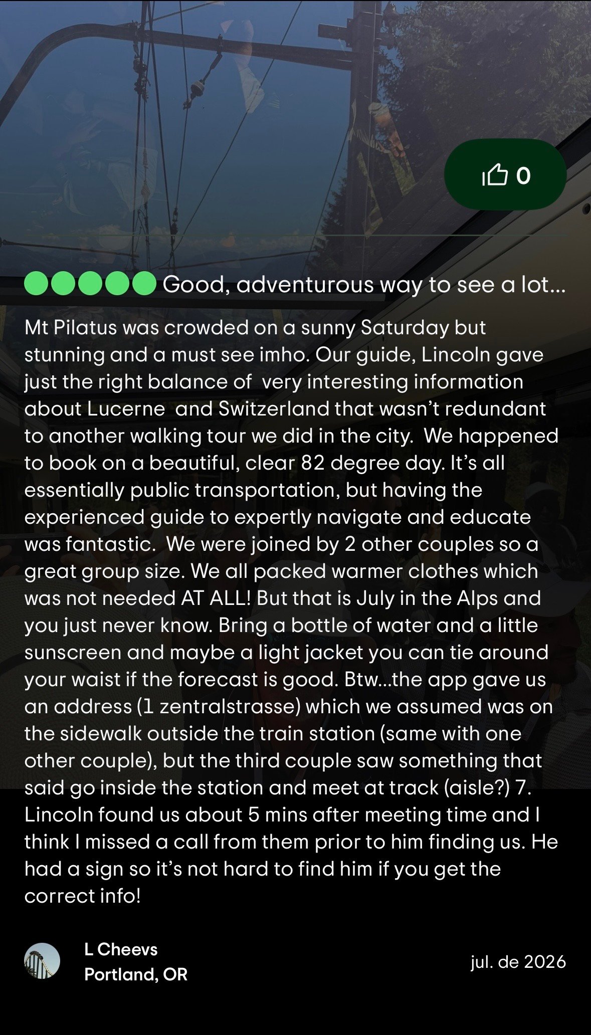 Meet Lincoln & Testimonials 14 Testimonials 07