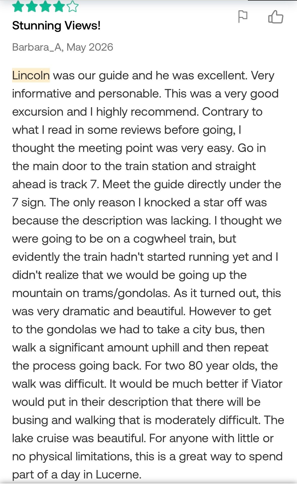 Meet Lincoln & Testimonials 16 Testimonials 12