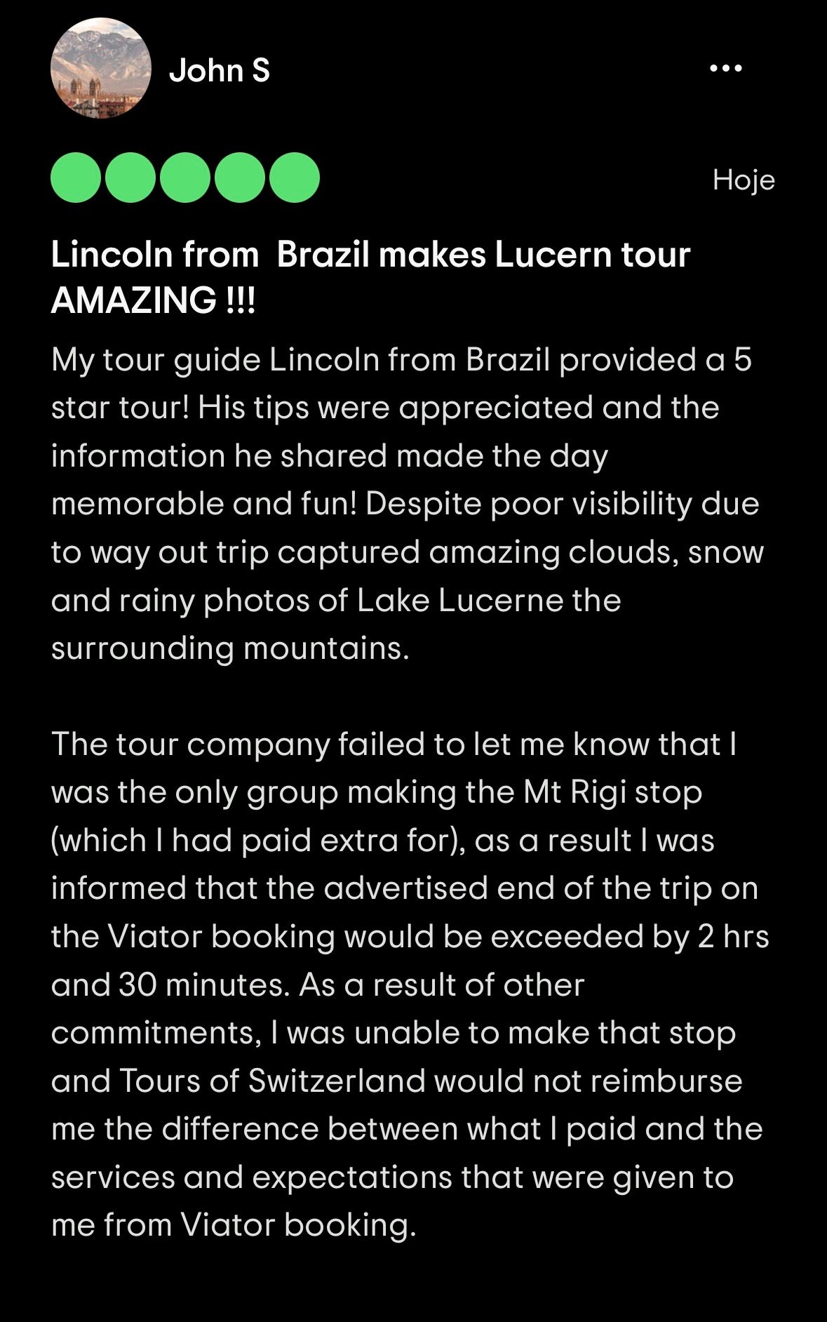 Meet Lincoln & Testimonials 18 Testimonials 16