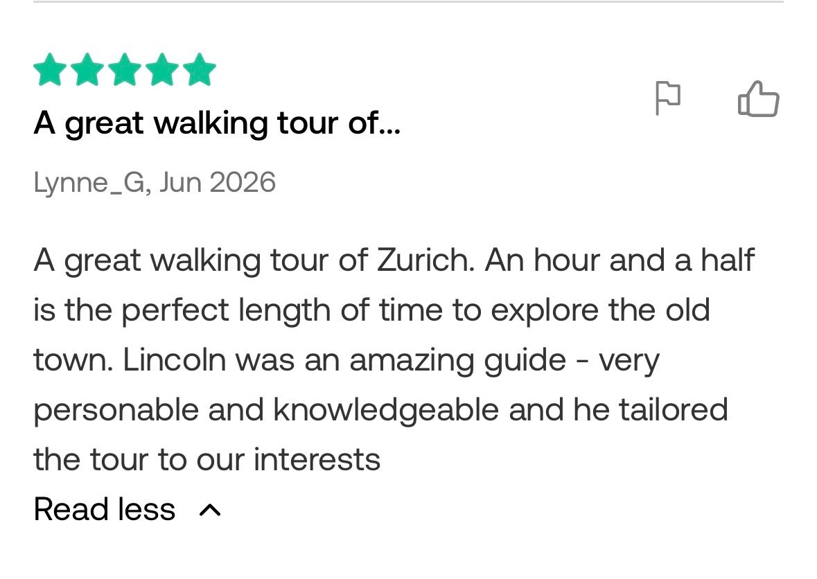 Meet Lincoln & Testimonials 19 Testimonials 17