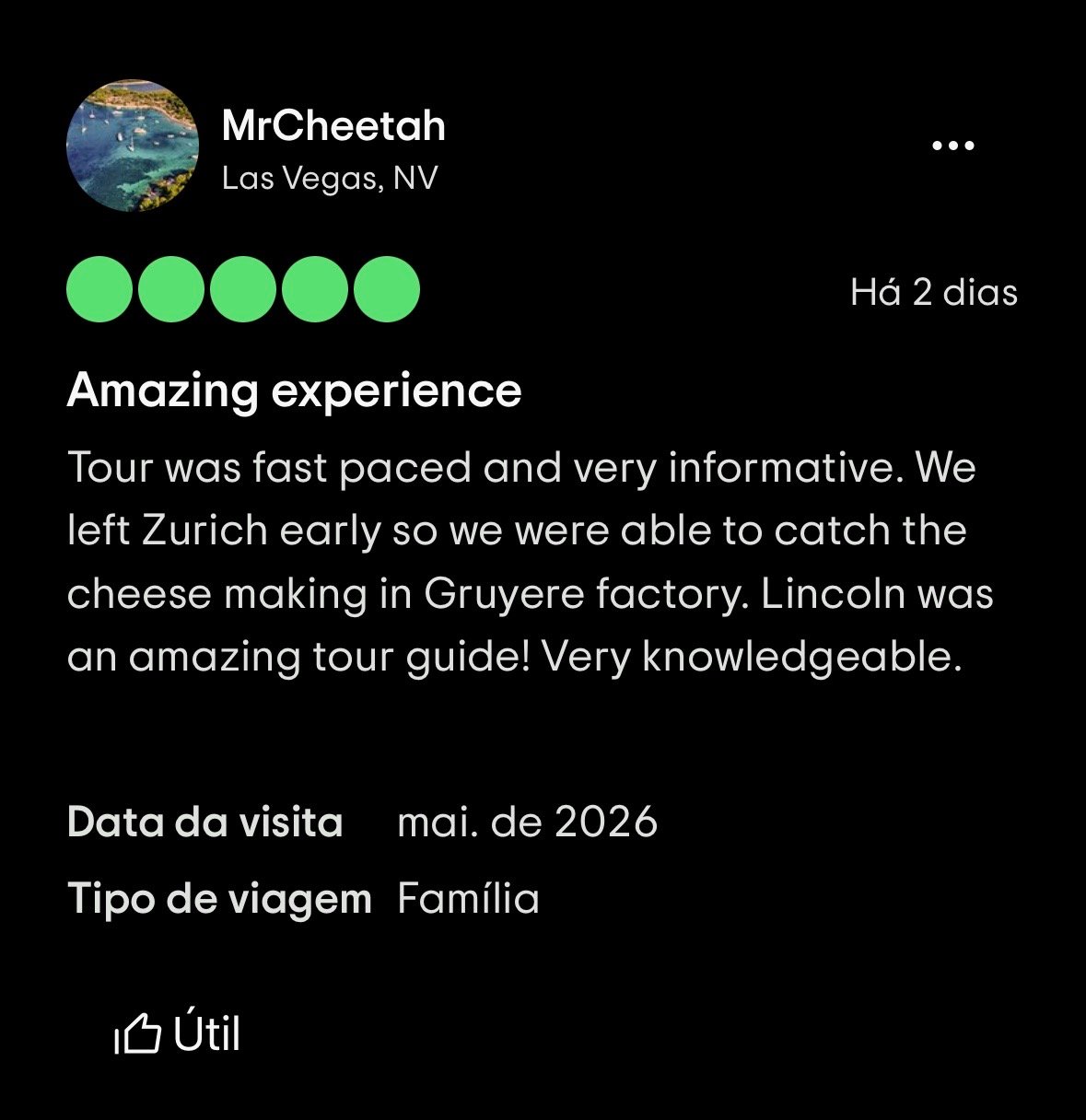 Meet Lincoln & Testimonials 4 Testimonials 20