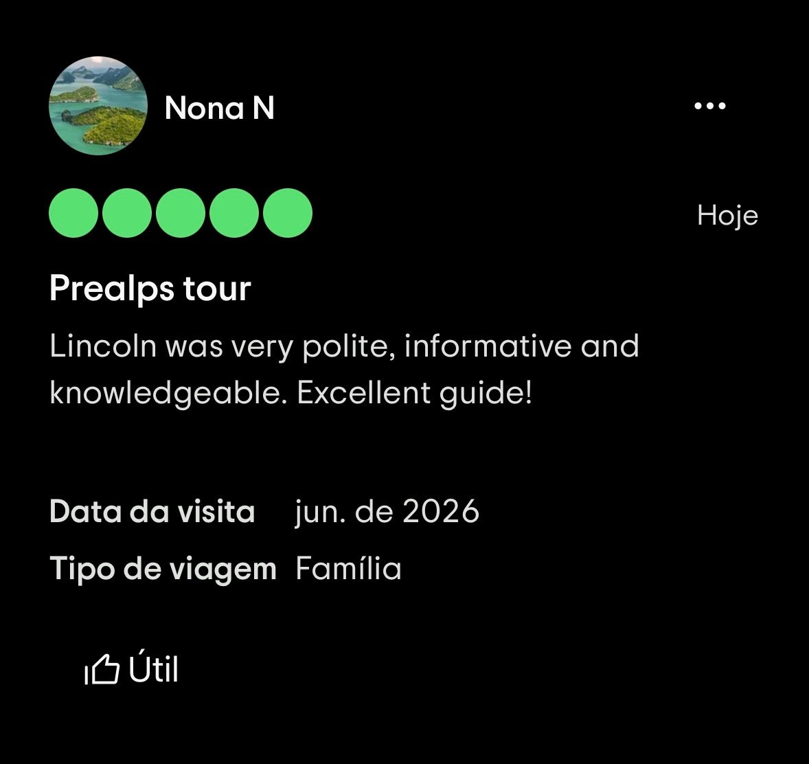 Meet Lincoln & Testimonials 7 Testimonials 21