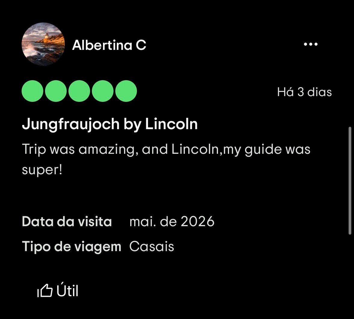 Meet Lincoln & Testimonials 8 Testimonials 23