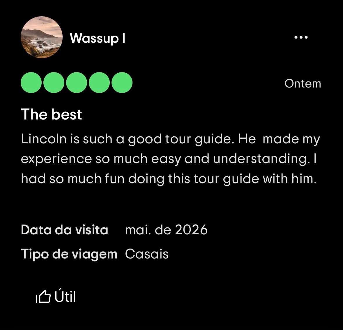 Meet Lincoln & Testimonials 22 Testimonials 25