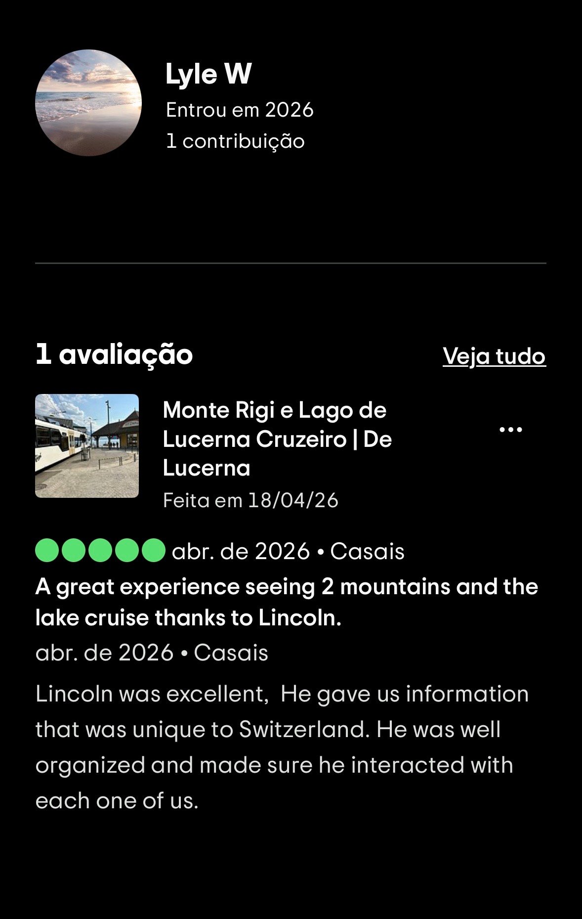 Meet Lincoln & Testimonials 26 Testimonials 29