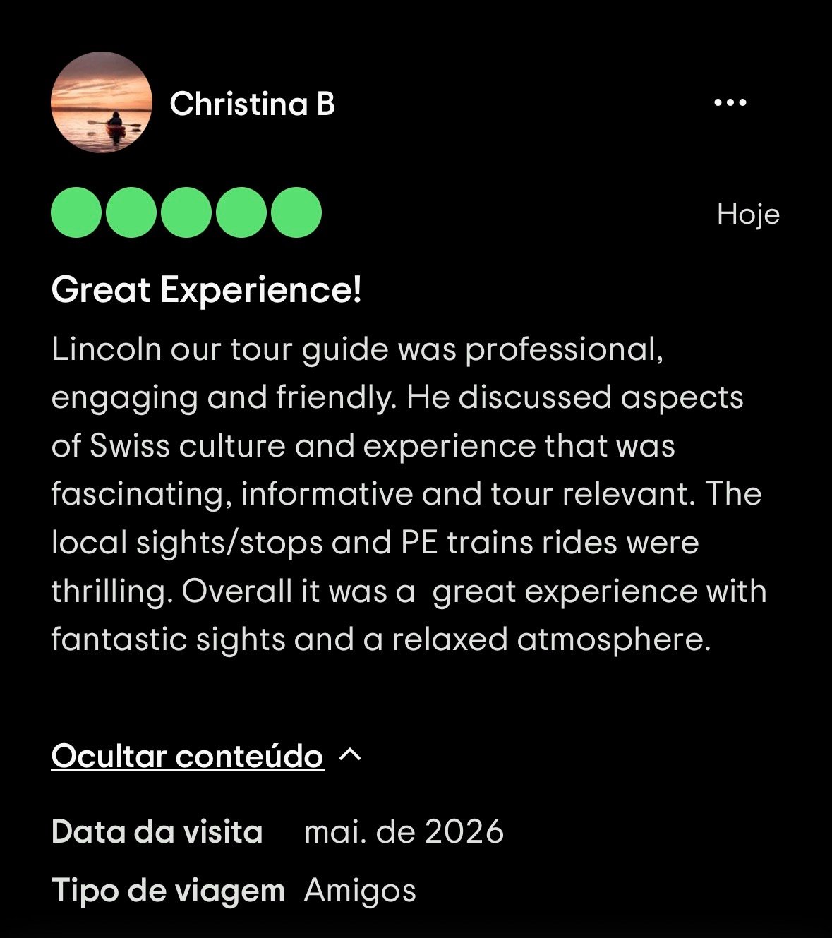 Meet Lincoln & Testimonials 27 Testimonials 30