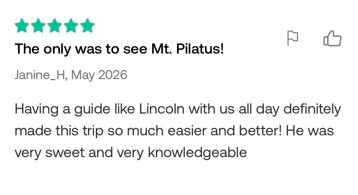 Meet Lincoln & Testimonials 31 Testimonials 32