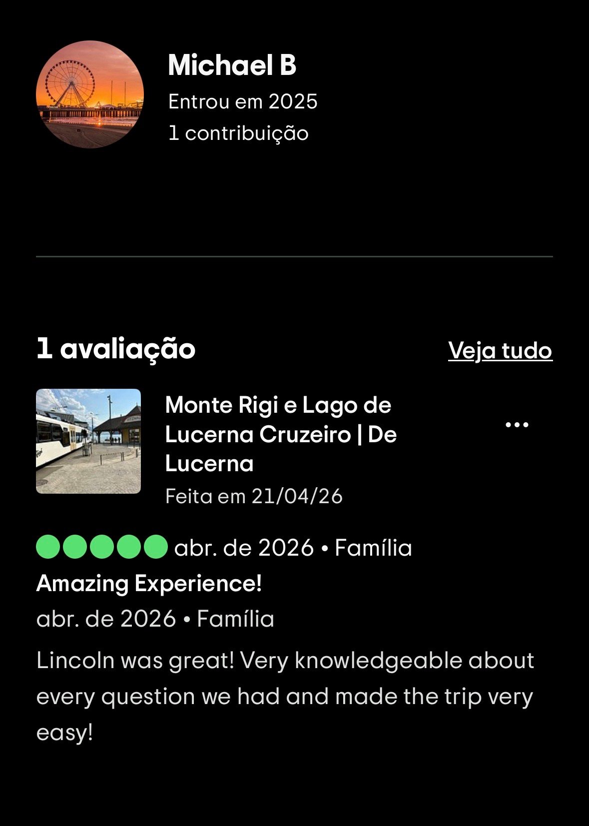 Meet Lincoln & Testimonials 29 Testimonials 33
