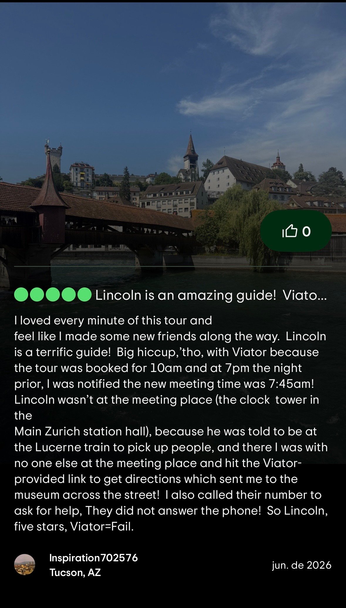 Meet Lincoln & Testimonials 30 Testimonials 35
