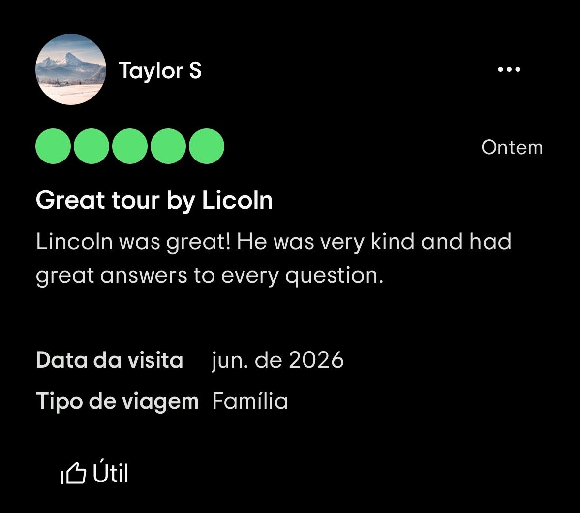 Meet Lincoln & Testimonials 44 Testimonials 49