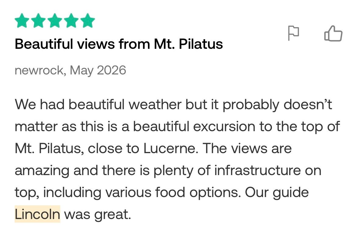 Meet Lincoln & Testimonials 46 Testimonials 51